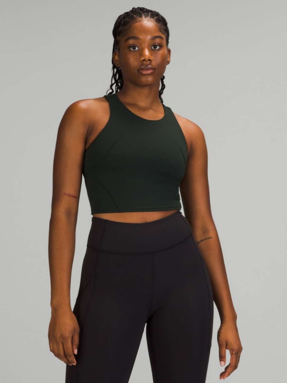 Lululemon Invigorated Training Tank Top Rainforest Green - Picture 4 of 6